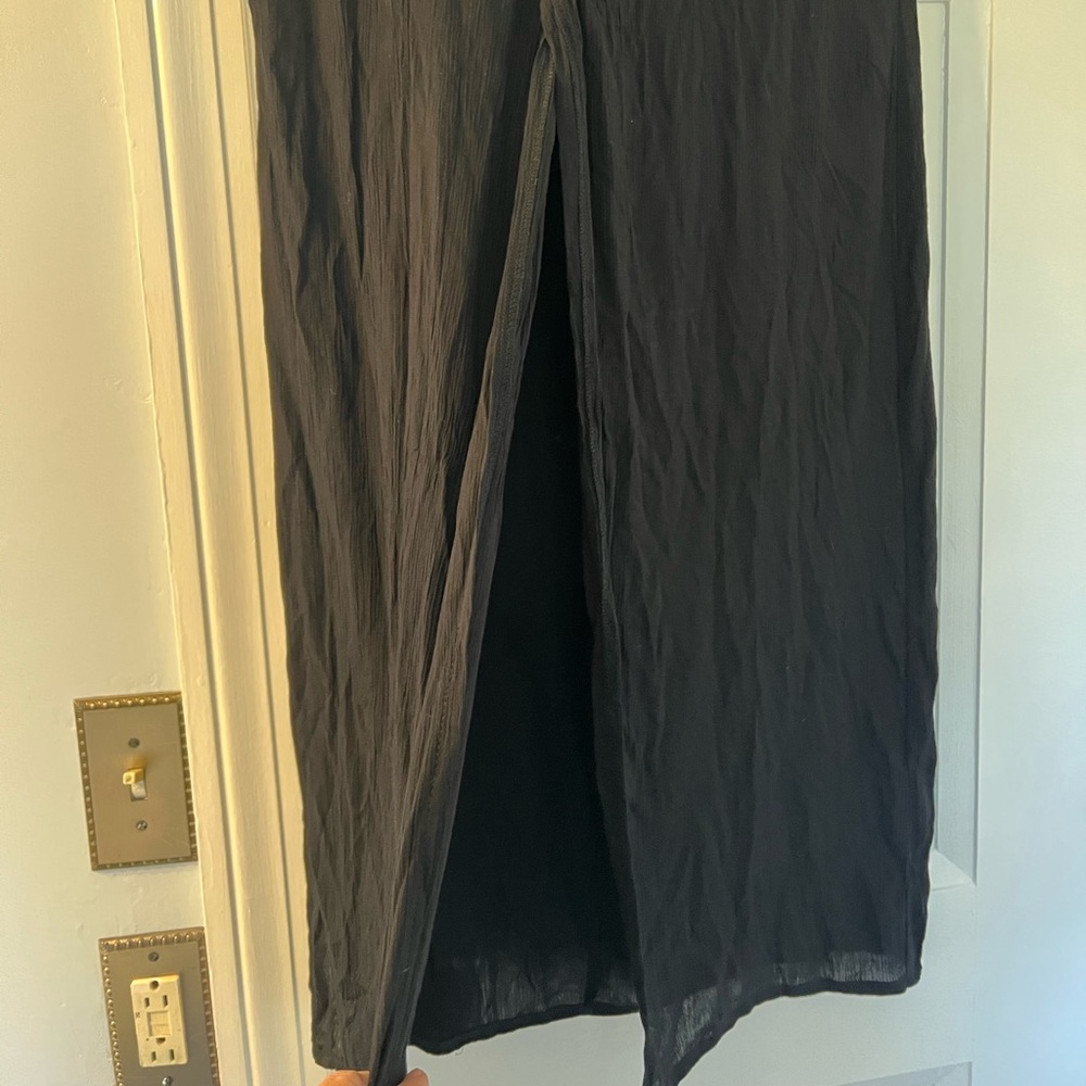 Kona Sol Black Sleeveless Swim Coverup NWT Size L - Picture 3 of 7